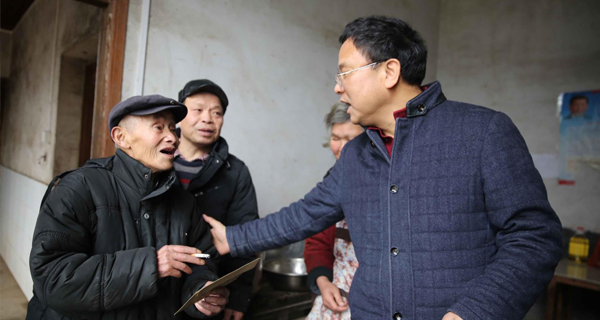 歲末年關(guān)送真情，扶貧慰問暖人心！